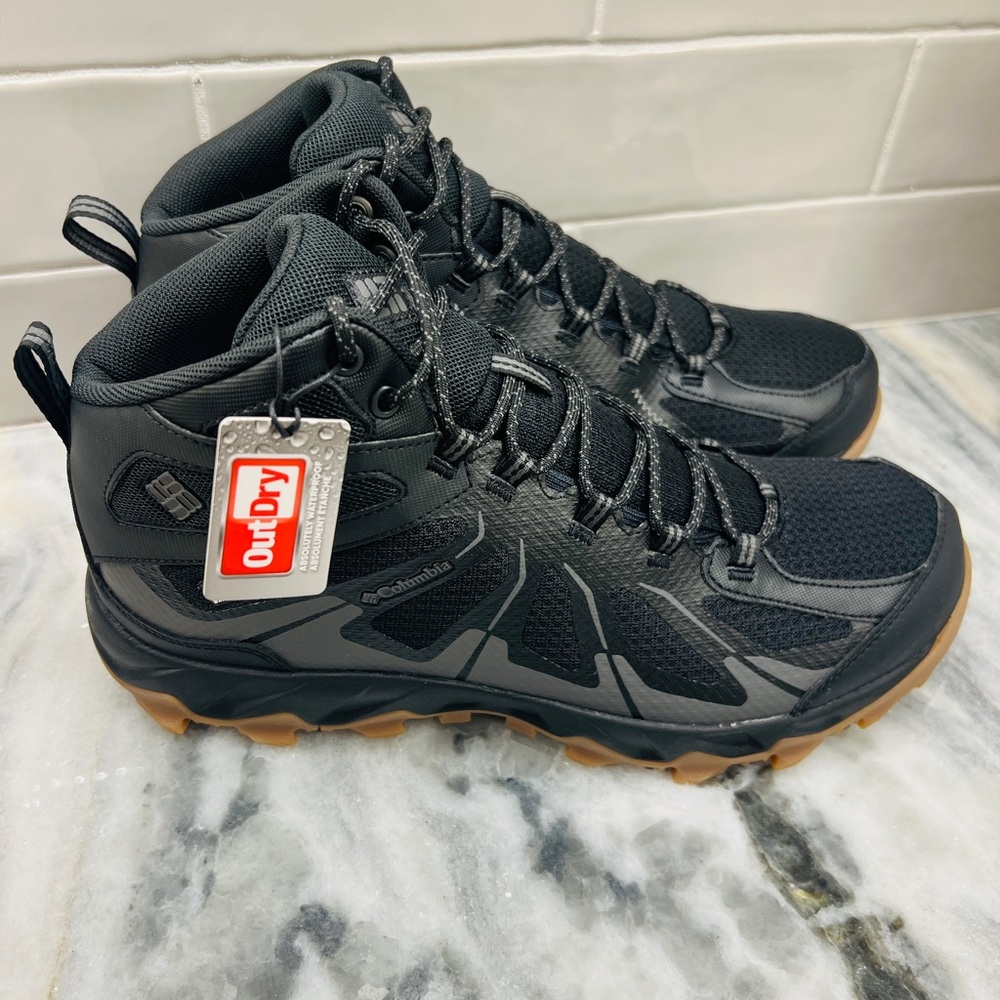 COLUMBIA GROVE HEIGHTS MID OUTDRY HIKING BOOT - MEN'S - Size 10.5 - NEW IN BOX